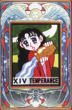 Comic Rose Tarot (Taiwan)